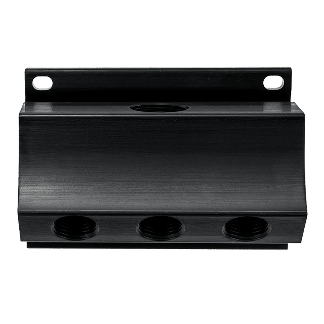 Aircom Aluminium Manifold 5 Port G1/2" Outlets