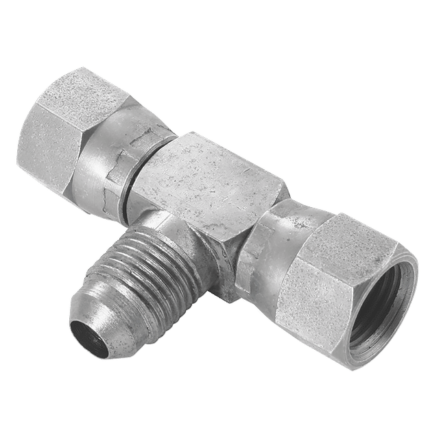 Burnett & Hillman 7/16" JIC X 7/16" JIC Tee