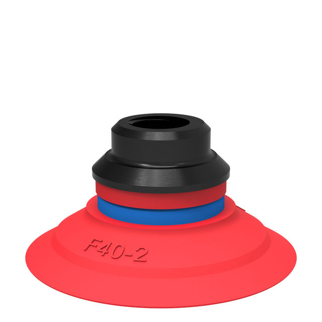 Piab Suction cup F40-2 Silicone 1/8" NPSF female PA