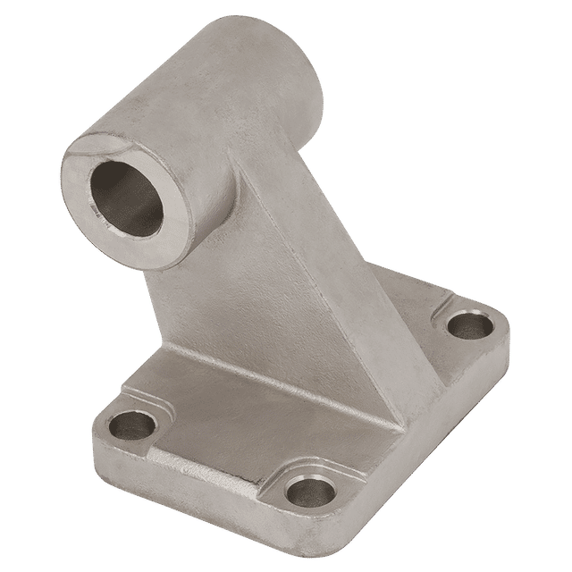 Metal Work SS Male 90° Hinge for 80MM DIA CYL