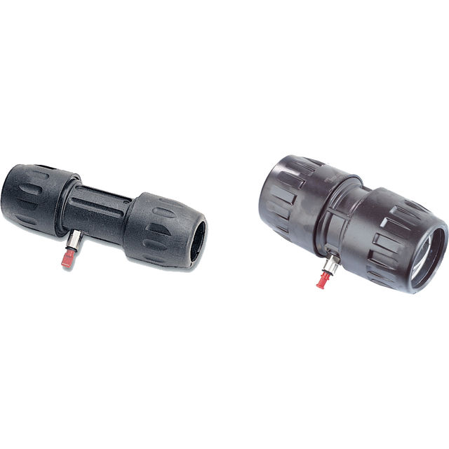 Parker Transair Pipe to Pipe Connector with Vent 63MM X 63MM