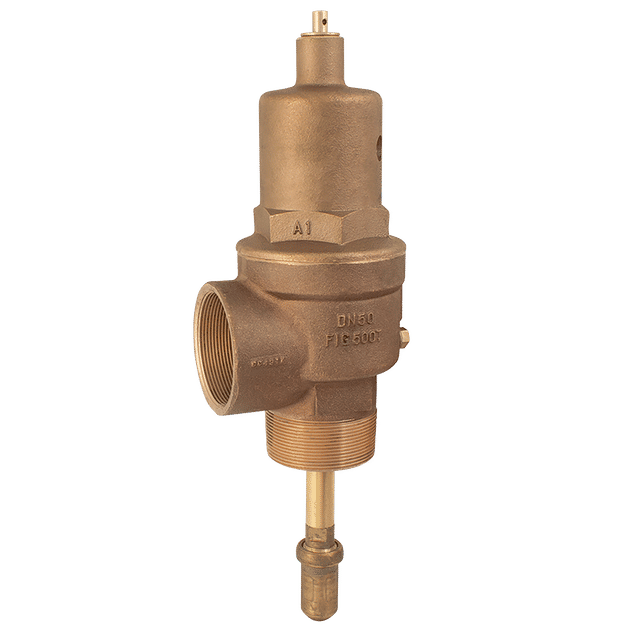 NABIC 2" BSPT Temp/Pres Safety Valve 6 Bar