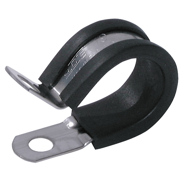 JCS 06MM ID Min P Clip SS 304 EPDM Liner