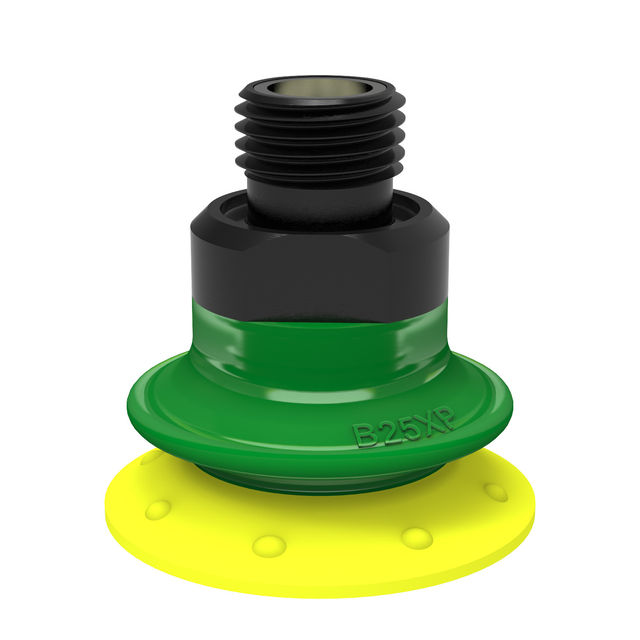 Piab Suction cup B25XP Polyurethane 30/60 G1/8" male, mesh filter