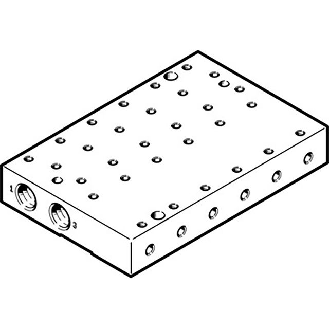 Festo VABM-P6-15MB-G18-M5-4 Manifold Rail
