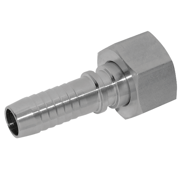 PH Industrie 1/2" BSP Swivel Female X Hose Tail 3/8" Hose ID