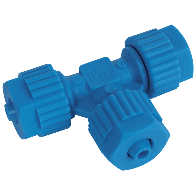 Tefen 8 X 6MM OD Equal Tee