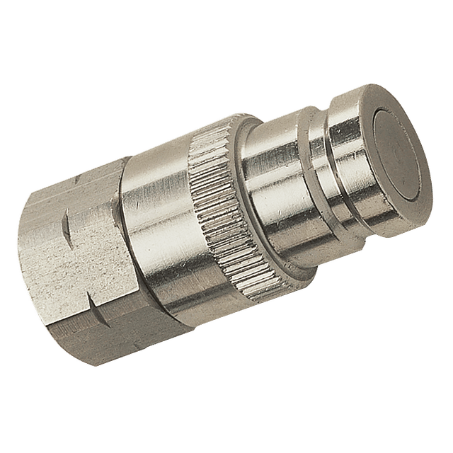 Snap-Tite 1/2" BSP Parallel Female Flush Face 71 Series Quick Release Coupling