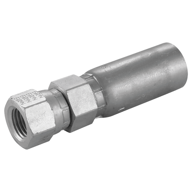 Danfoss Synflex 7/16" JIC Female Straight 3/16" Hose ID
