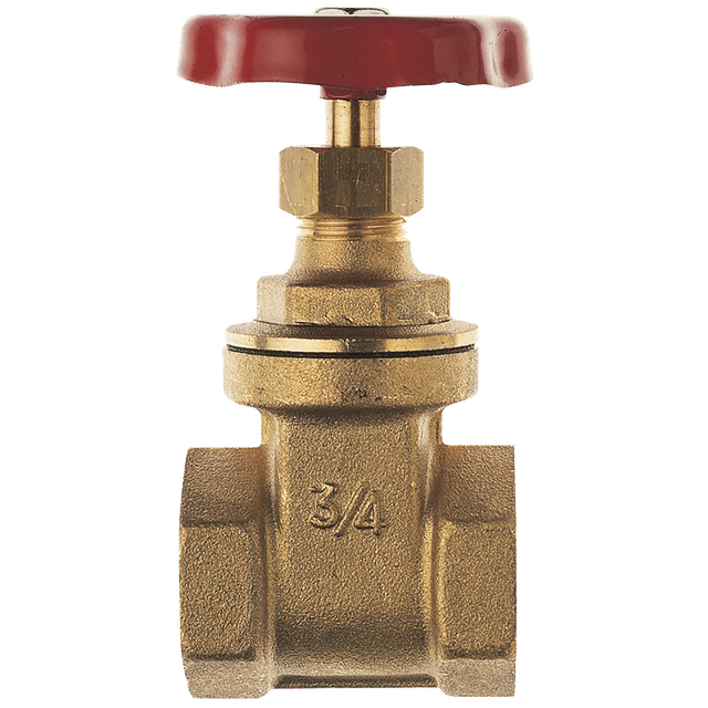 FT Pro 3/8" BSP Female Heavy Brass Gate Valve