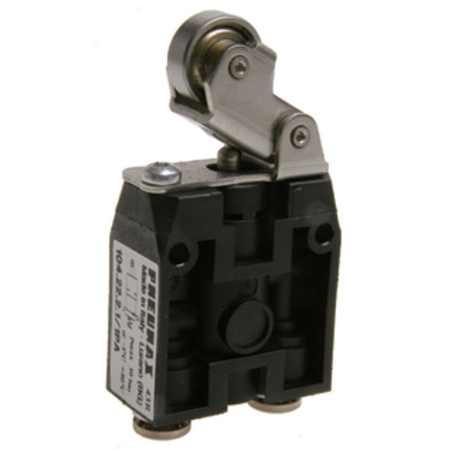 Pneumax 4MM Inlet Lever Valve