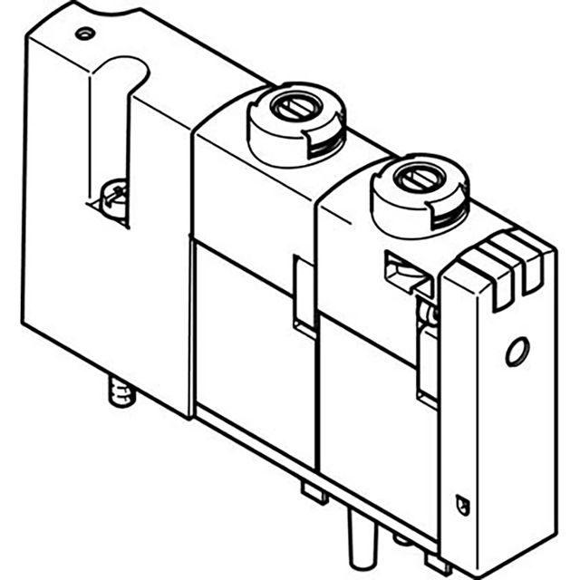 Festo VOVC-BT-T32C-MT-F-1T1 Solenoid Valve