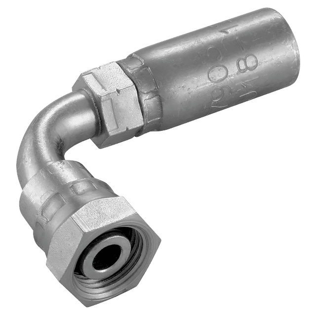 Danfoss Synflex 3/8" Hose X M18X1.5 Swivel Female 90