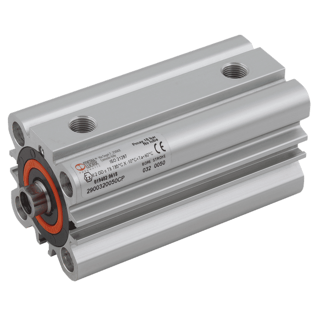 Metal Work 20MM Bore X 40MM Stroke Double Acting Liner Series Compact CYL