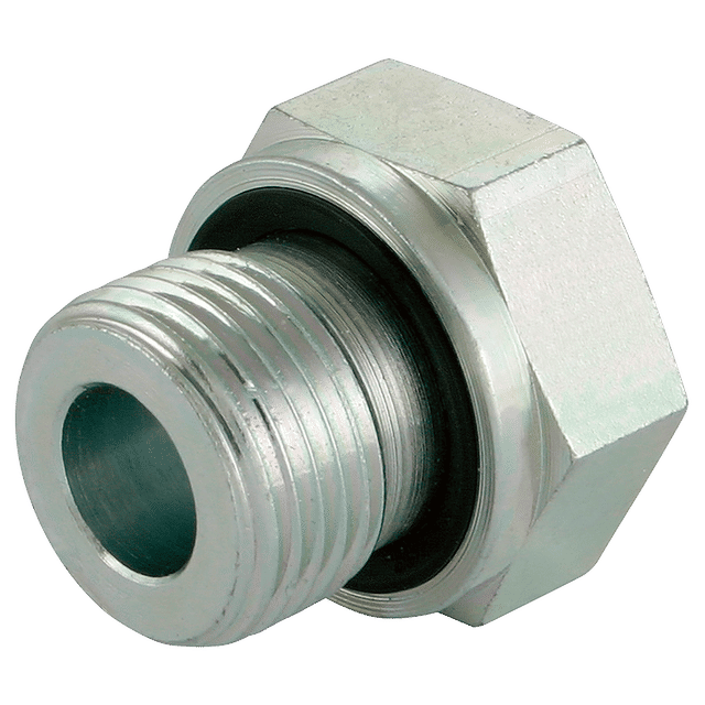 Danfoss Waltech 3/8" BSP X 1/8" BSP Hydraulic Din 2353 Compression Fitting Bush