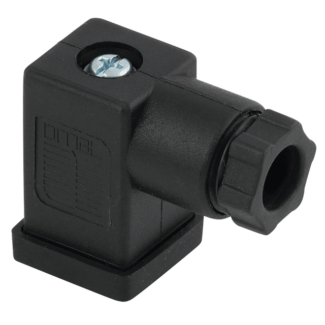 FT Pro Socket Connector PG7 Black 3 Poles + Earth