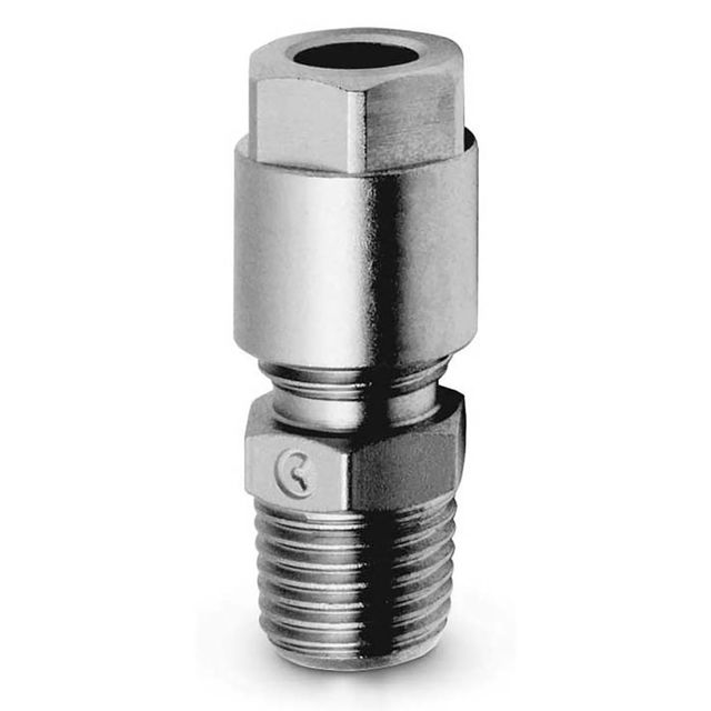 Camozzi Comp Fitting Male Stud 4MM Tube 1/8