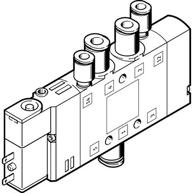 Festo CPE10-M1BH-5LSM7