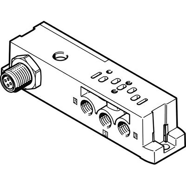 Festo VABS-S4-1S-G14-R3 Sub-Base