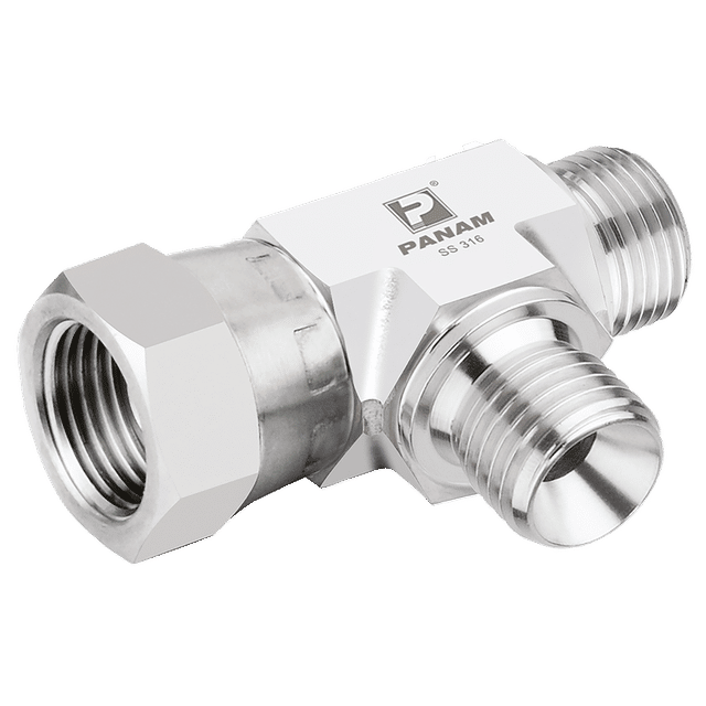 PANAM 3/8" BSP X 3/8" BSP Tee
