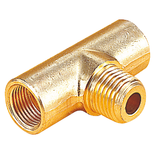 IMI Norgren 1/4" BSPT Male X 10MM OD Male Tee Adaptor