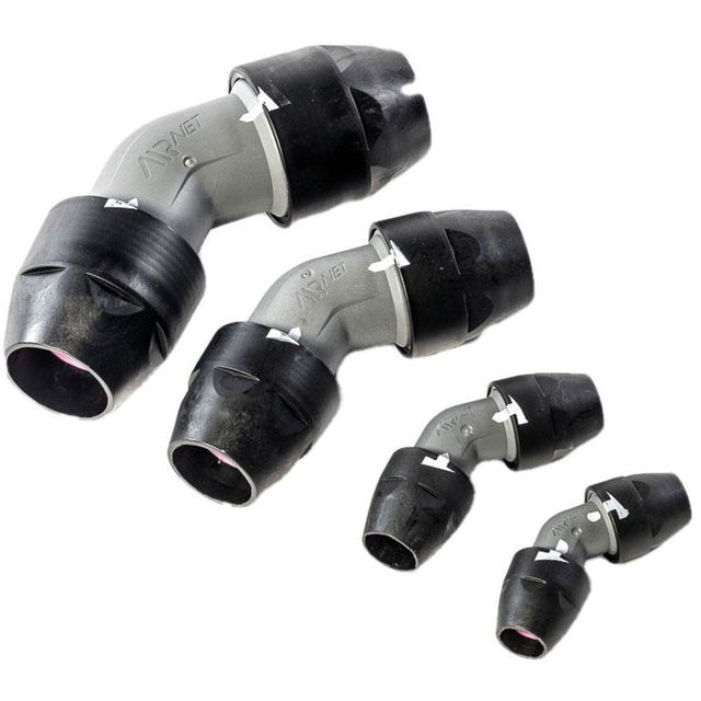 AIRnet 25MM 45° Equal Elbow