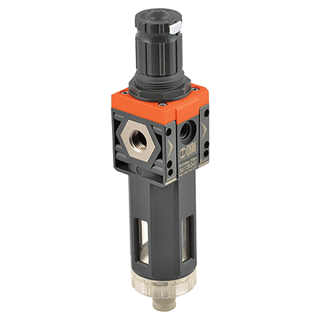 Metal Work Filter-Regulator 20 Micron 0-12 Bar G1" Auto