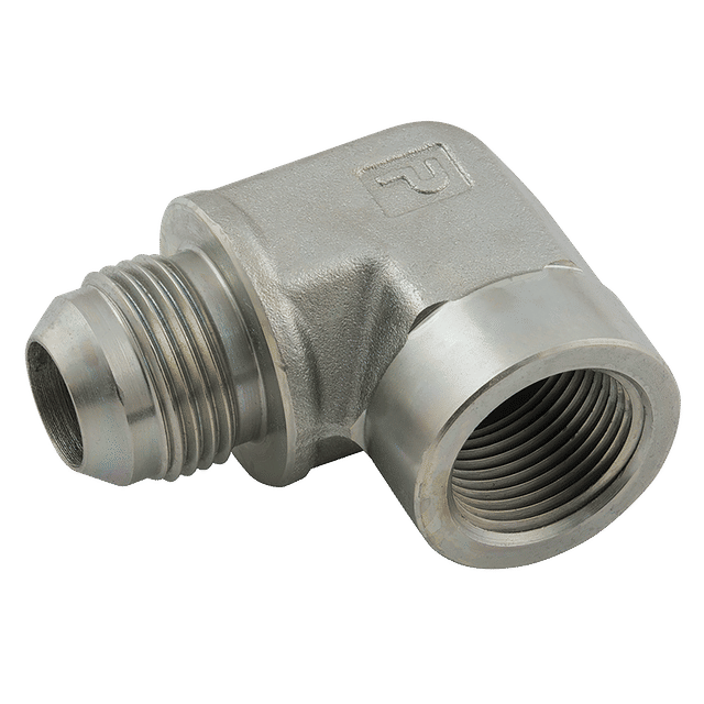 Parker 3/8-10MM X 1/4"NPT Triplelok Female 90