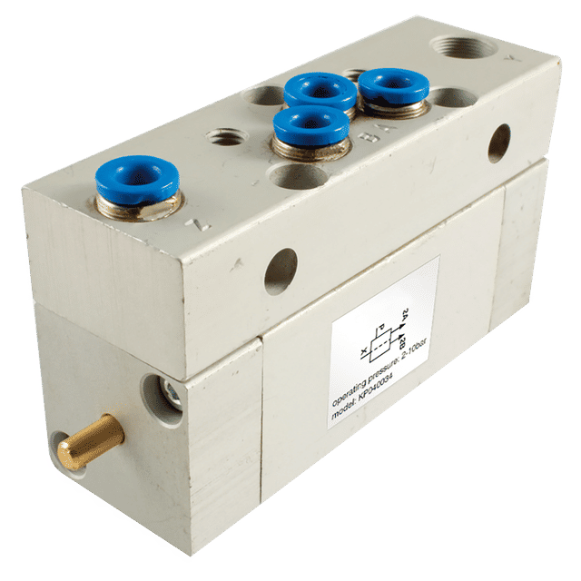 FT Pro 4MM Push-In Mono-Stable Valve