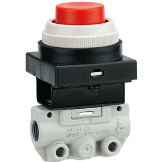 SMC 3 Port Mechanical Valve.