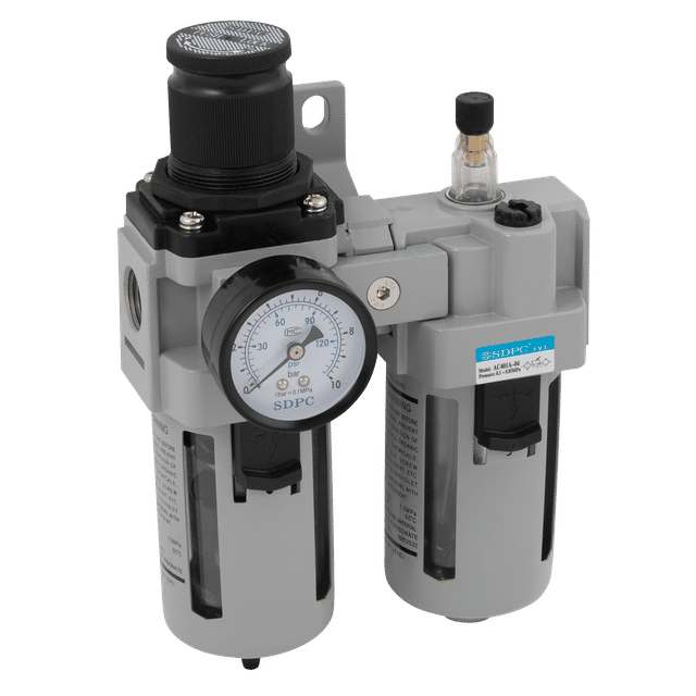 FT Pro 1/2" BSP Parallel Female Filter Regulator Lubricator