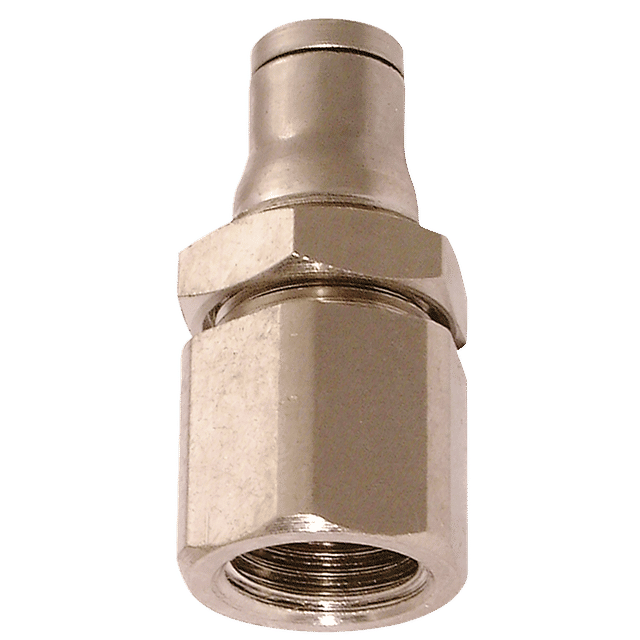 Parker Legris 6MM X 1/4" F. Bulkhead Connector