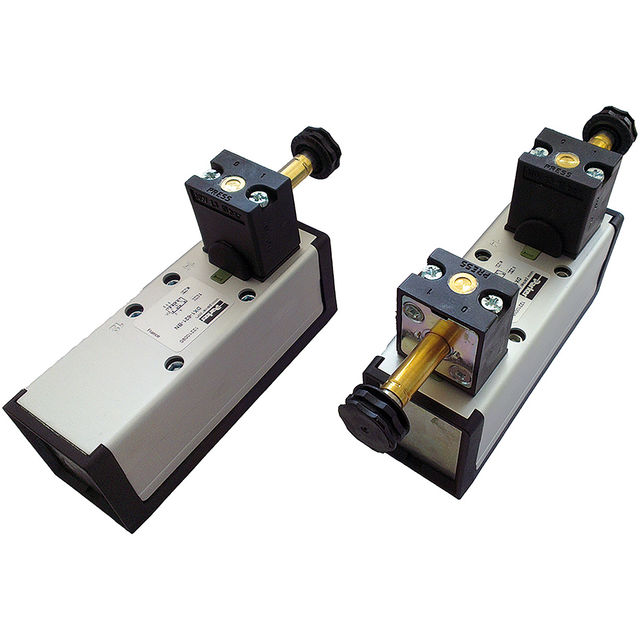 Parker ISO Size 2 Solenoid Valve