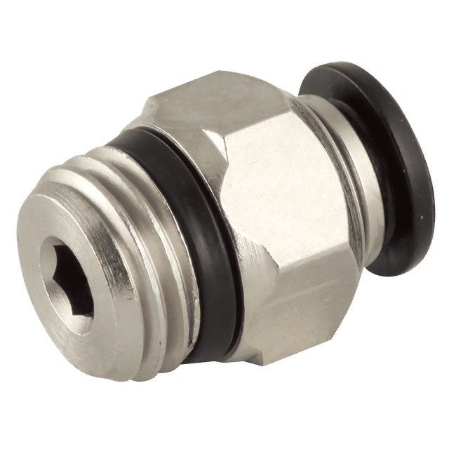Aignep 10MM OD X 1/4" BSPT Straight Male Adapter Push-in