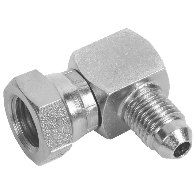 Burnett & Hillman 7/16" JIC X 1/4" BSP Elbow