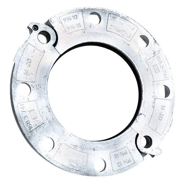 Aircom Flanged Adaptor 168.3MM X 4" Din