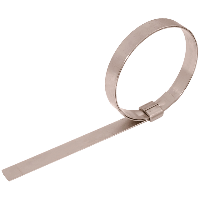 Band-It 2.3/4" ID X 6.4MM Wide Performed Clamp
