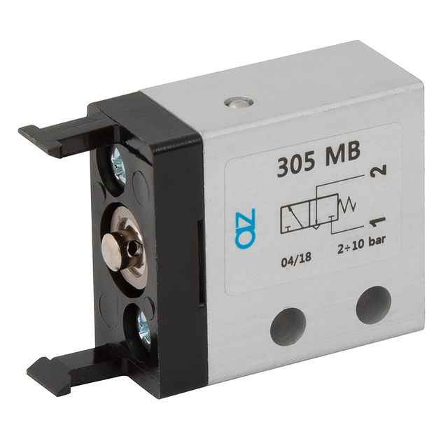 AZ Pneumatica M5 Metric Female Spool Valve