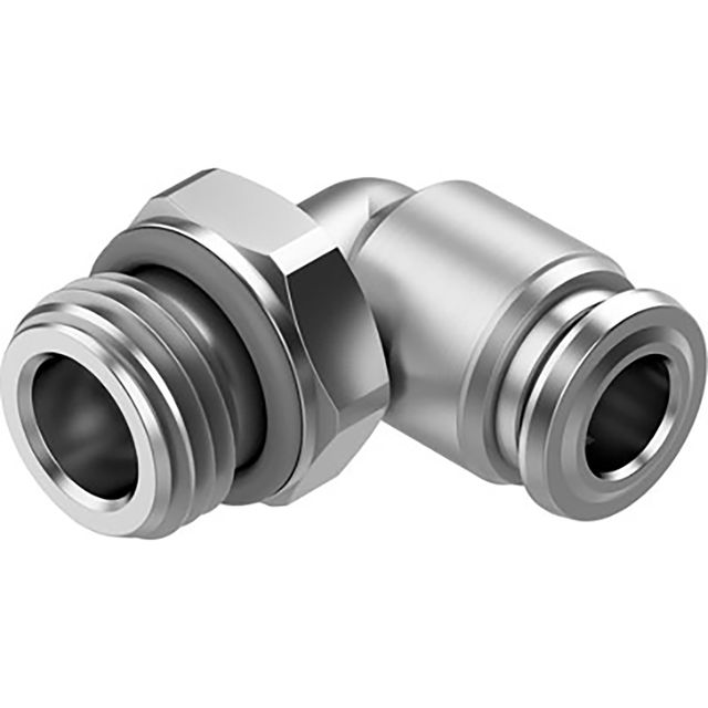 Festo NPQR-L-M5-Q4 Push-In 90° Elbow