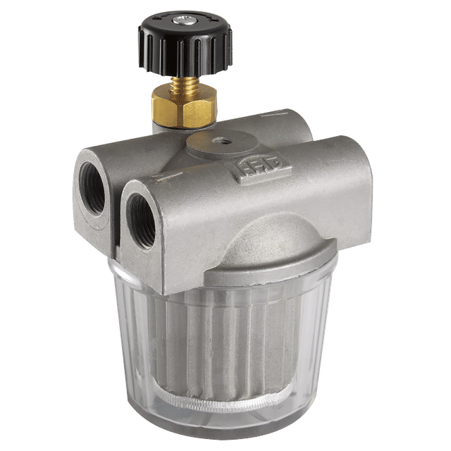 FT Pro 3/8" Plastic Tenite Filter S20250 15UM