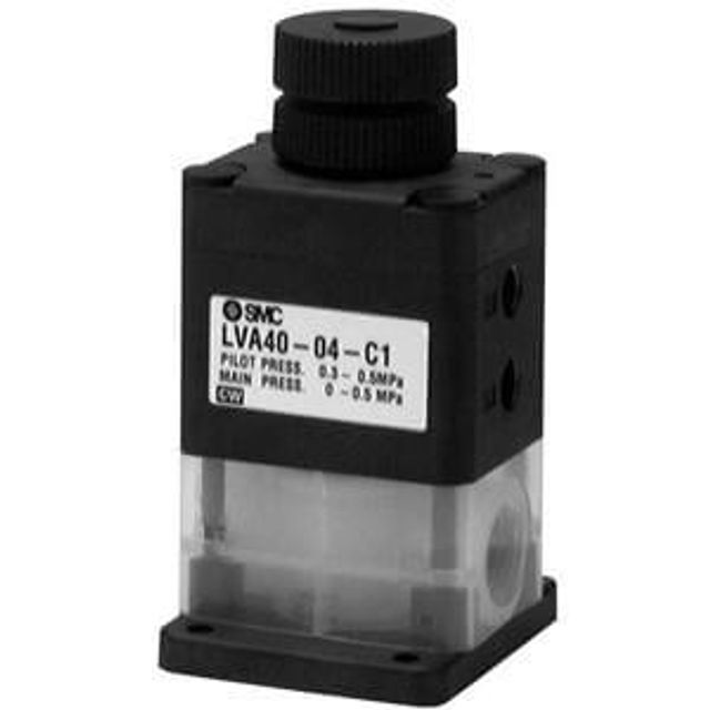 SMC Air Operated Chemical Valve