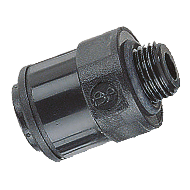 John Guest 08MM OD X 1/4" BSPP Male Straight Adaptor