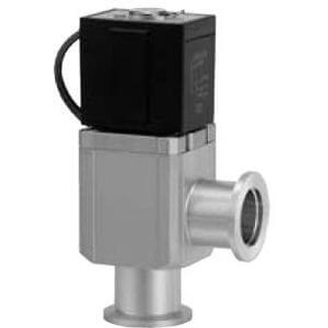 SMC High Vacuum Angle Valve