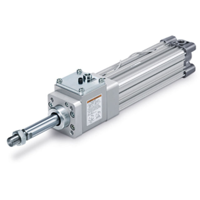SMC Cylinder With Lock 100 Str=100