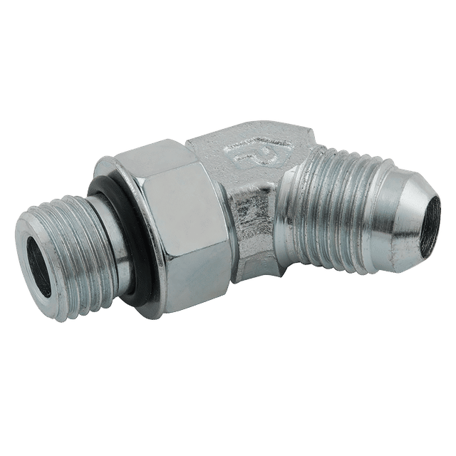 Parker 9/16" UNF X (3/8") 10MM OD Elbow
