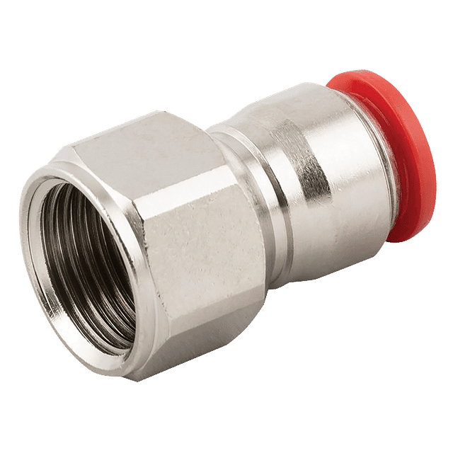 Aignep 04MM OD X 1/4" BSPP Female Stud Push-in
