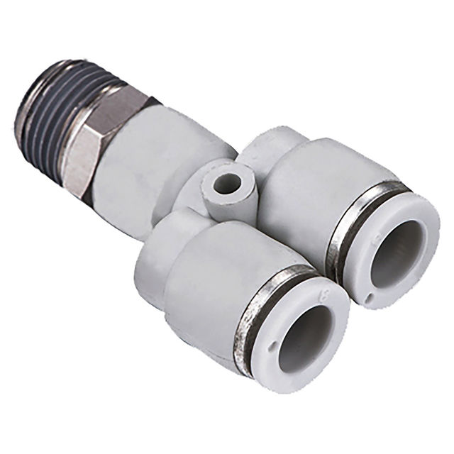 FT Pro 1/2" BSPT Male X 8MM OD Male Stud