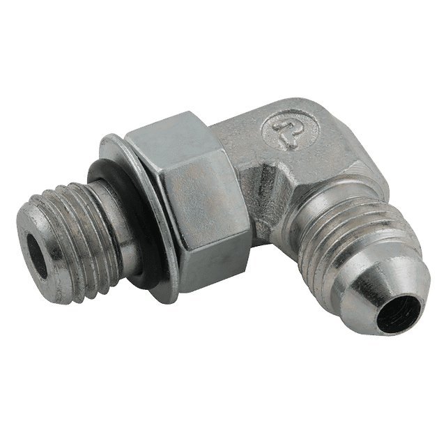 Parker 7/16" UNF X (3/8") 10MM OD Elbow