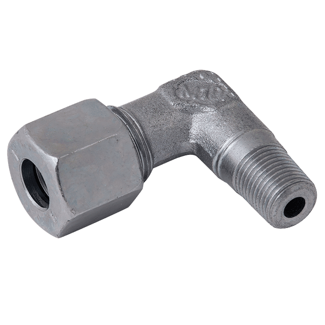 Conexa 1/4" NPT X 8MM OD Elbow
