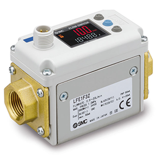 SMC Electromagnetic Type Digital Flow Switch